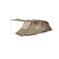 Jack Wolfskin Familien-Tunnelzelt TRAVEL LODGE RT braun/beige, Modell 2023