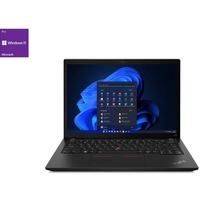 Lenovo ThinkPad X13 Generalüberholt, Notebook schwarz, Intel® Core™ i5-10310U, Intel® UHD Graphics, 8 GB DDR4, 512 GB (512 GB SSD), Windows 11 Pro