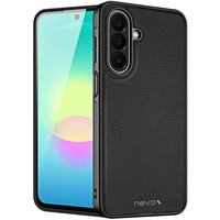 Nevox StyleShell NYLO, Handyhülle schwarz, Samsung Galaxy A27 5G