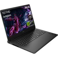 OMEN 17-db1071ng, Gaming-Notebook schwarz, AMD Ryzen AI 7 350, NVIDIA GeForce RTX 5050, 16 GB DDR5, 1 TB (1 TB SSD), Windows 11 Home
