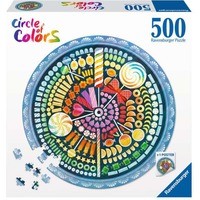 Ravensburger Puzzle Circle of Colors Candy Teile: 500