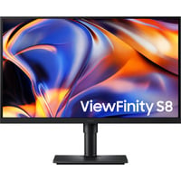 Samsung ViewFinity S27H804EFA, LED-Monitor 68 cm (27 Zoll), schwarz, 5K, IPS, HDMI, DP, USB-C, USB-Hub