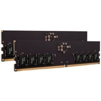 Team Group DIMM 16 GB DDR5-5200 (2x 8 GB) Dual-Kit, Arbeitsspeicher schwarz, TED516G5200C42DC016, Elite, INTEL XMP
