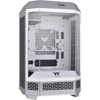Thermaltake The Tower 300 Limestone, Tower-Gehäuse hellgrau, Tempered Glass