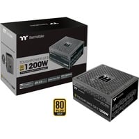 Thermaltake Toughpower GF3 1200W, PC-Netzteil schwarz, 5x PCIe, Kabel-Management, 1200 Watt