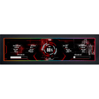 Lian Li 8.8″ Universalbildschirm, Display 22.4 cm (8.8 Zoll), schwarz