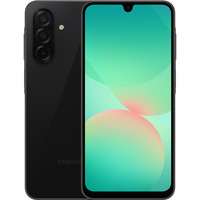 Samsung Galaxy A26 5G 128GB, Handy Black, Android 15, 6 GB