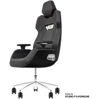 Thermaltake Gaming-Stuhl ARGENT E700 Storm Black schwarz, Design by Studio F. A. Porsche