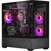 ALTERNATE Gaming-PC Window Edition • RTX 5060 • AMD Ryzen™ 5 5600 • 16 GB RAM schwarz/transparent, Windows 11 Home