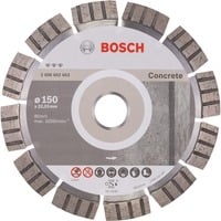 Bosch PRO Concrete Diamanttrennscheibe, Ø 150mm Bohrung 22,23mm