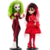 Mattel Monster High Skullector Beetlejuice Beetlejuice - Betelgeuse und Lydia, Puppe