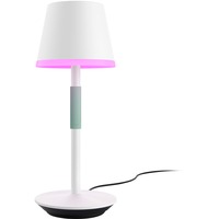 Philips Hue White & Color Ambiance Go tragbare Tischleuchte weiß