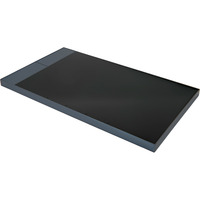 Shelly Wall Display XL, Bedienteil silber