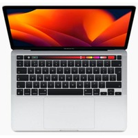 Apple MacBook Pro 33,8 cm (13,3") 2022 Generalüberholt, Notebook grau, 8 GB, 256 GB (256 GB SSD), M2, 10-Core GPU, macOS, Deutsch