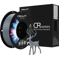 Creality CR-PETG , 3D-Filament grau, 1 kg, 1,75 mm, auf Rolle
