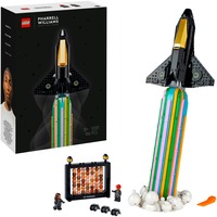 LEGO 10391 Icons Über dem Mond mit Pharrell Williams, Konstruktionsspielzeug