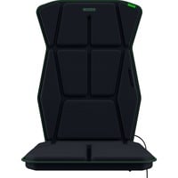 Razer Freyja Gaming-Kissen mit HD-Haptik, Sitzauflage schwarz, für Gaming- und Bürostühle