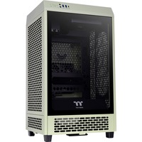 Thermaltake The Tower 200 Matcha Green, Tower-Gehäuse hellgrün, Tempered Glas