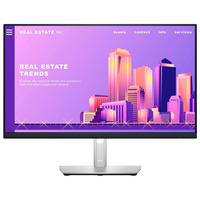 Dell P2422H Generalüberholt, LED-Monitor 61 cm (24 Zoll), schwarz/silber, FullHD, IPS, USB-Hub