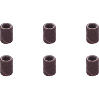 Dremel Schleifband 6,4 mm, Körnung 120 (438) 6 Stück, Schaft  Ø  3,2mm