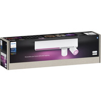 Philips Hue White & Color Ambiance Centris 2er Deckenspot, LED-Leuchte weiß