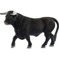 Schleich Farm World Schwarzer Stier, Spielfigur
