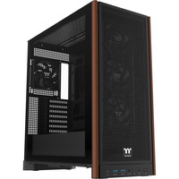 Thermaltake S370 WS Black, Tower-Gehäuse schwarz, Tempered Glass