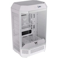 Thermaltake The Tower 300 Snow White, Tower-Gehäuse weiß, Tempered Glass