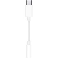 Apple USB Kopfhörer-Adapter, USB-C Stecker > 3,5mm Klinkenbuchse weiß, für Kopfhörer