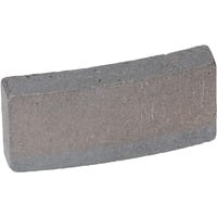 Bosch PRO Diamantbohrkronen-Segmente für PRO Core Cutter, Bohrer 7 Stück, für Bohrkrone Ø 72mm
