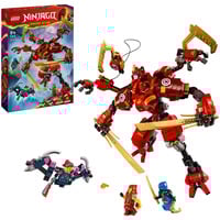 LEGO 71812 Ninjago Kais Ninja-Kletter-Mech, Konstruktionsspielzeug