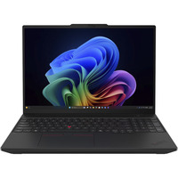 Lenovo ThinkPad T16 Intel G5 (21WT0027GE), Notebook schwarz, Intel® Core™ Ultra 5 325, Intel® Graphics, 32 GB LPDDR5X, 512 GB (512 GB SSD), Windows 11 Pro