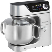 ProfiCook Knetmaschine PC-KM1338, Küchenmaschine aluminium, 2000 Watt