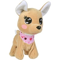 Simba ChiChi LOVE Baby Boo, Kuscheltier beige/rosa, 30 cm