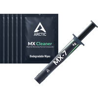 ARCTIC MX-7 Wärmeleitpaste 4g, Wärmeleitpasten mit 6x MX Cleaner