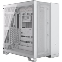 Corsair 6500D Airflow , Tower-Gehäuse weiß, Tempered Glass