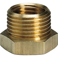 EINHELL Druckluft-Reduzierung R 3/8" AG auf R 1/4" IG, Verbindung verkleinert vorhandenen 3/8" IG-Anschluss auf 1/4" IG