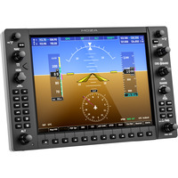 MOZA MGX1000, Instrumentenpanel schwarz