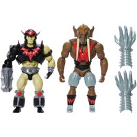 Mattel Masters of the Universe Origins Sketchbook Series Horde Invasion 2er-Pack, Spielfigur 14 cm