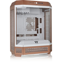 Thermaltake The Tower 600 Mocha Mousse, Tower-Gehäuse hellbraun, Tempered Glass x 3