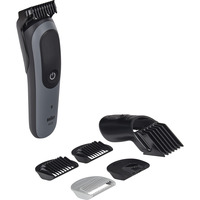 Braun Series 5 All-In-One 5520, Haarschneider schwarz/grau, 7-in-1