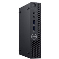 Dell OptiPlex 3060 MFF Generalüberholt, Mini-PC schwarz, Windows 11 Pro