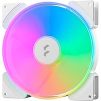 Fractal Design Prisma AL-18 ARGB PWM White, Gehäuselüfter weiß, 180 mm