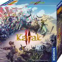 KOSMOS Karak 2, Brettspiel