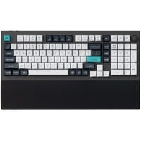 Keychron Silicone Palm Rest für Q12/Q5 Pro/L3, Handgelenkauflage schwarz