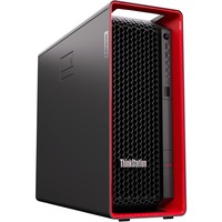 Lenovo ThinkStation P7 (30F3007NGE), PC-System schwarz/rot, Windows 11 Pro for Workstations