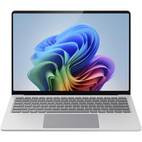 Microsoft Surface Laptop 7 for Business, Notebook platin, Intel® Core™ Ultra 7 266V, Intel® Arc™ Graphics 140V, 16 GB LPDDR5X, 256 GB (256 GB SSD), Windows 11 Pro