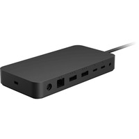 Microsoft Surface Thunderbolt 4-Dock, Dockingstation schwarz, USB-C, USB-A, Thunderbolt 4