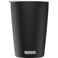 SIGG Kaffeebecher NESO Pure Ceram Black 0,3L, Thermobecher schwarz