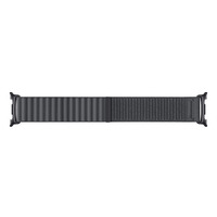 Samsung Fabric Band, Uhrenarmband schwarz, Größe M/L, für Galaxy Watch9 / Watch8